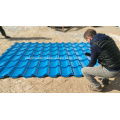 Máquina de formación de techos de baldosas de bambú de metal 2020 hecha en China